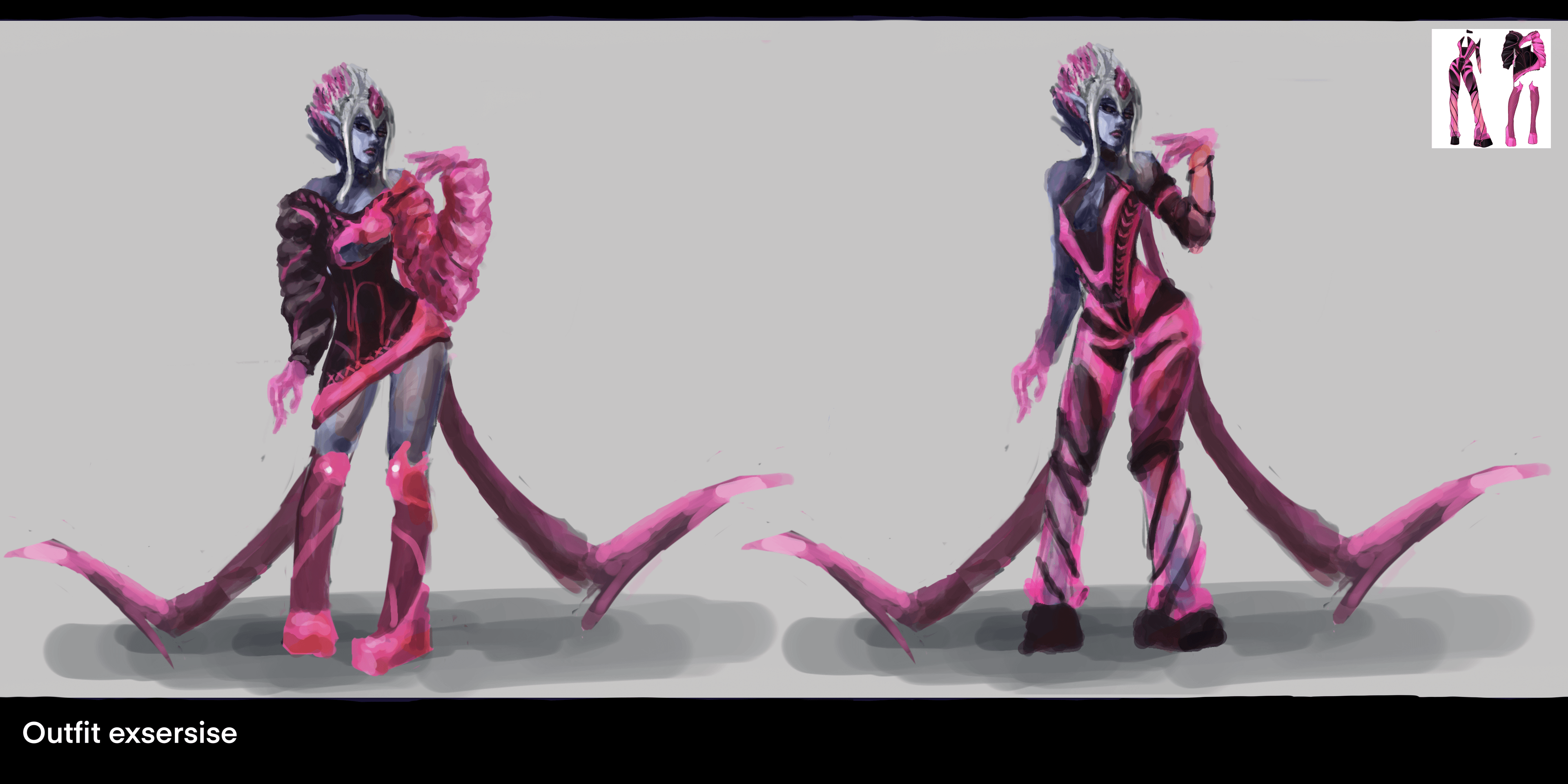 Evelynn Costume