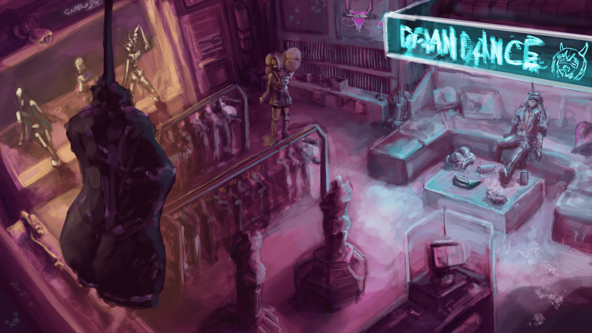 Cyberpunk Shop 0