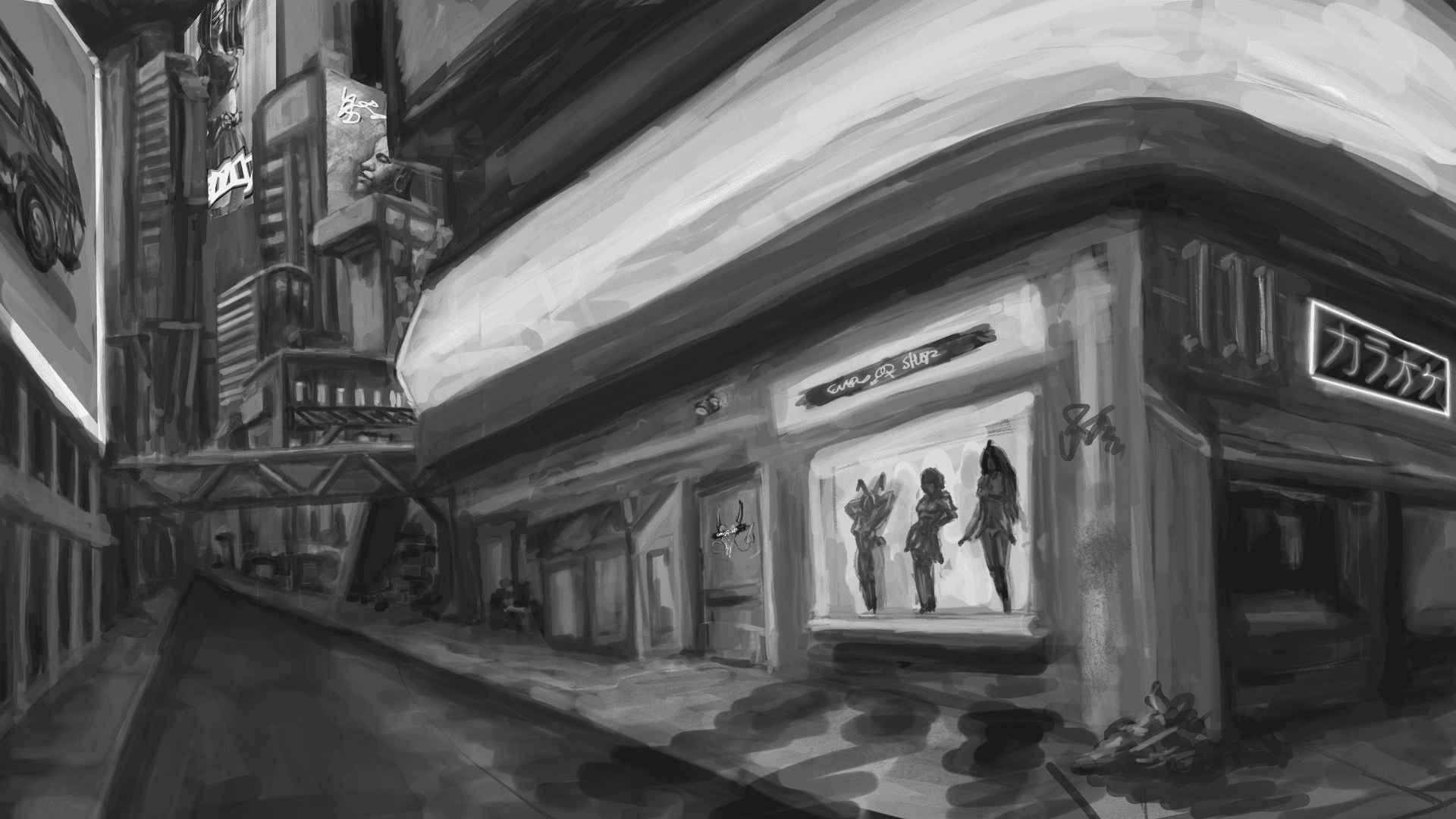 Cyberpunk Street 0